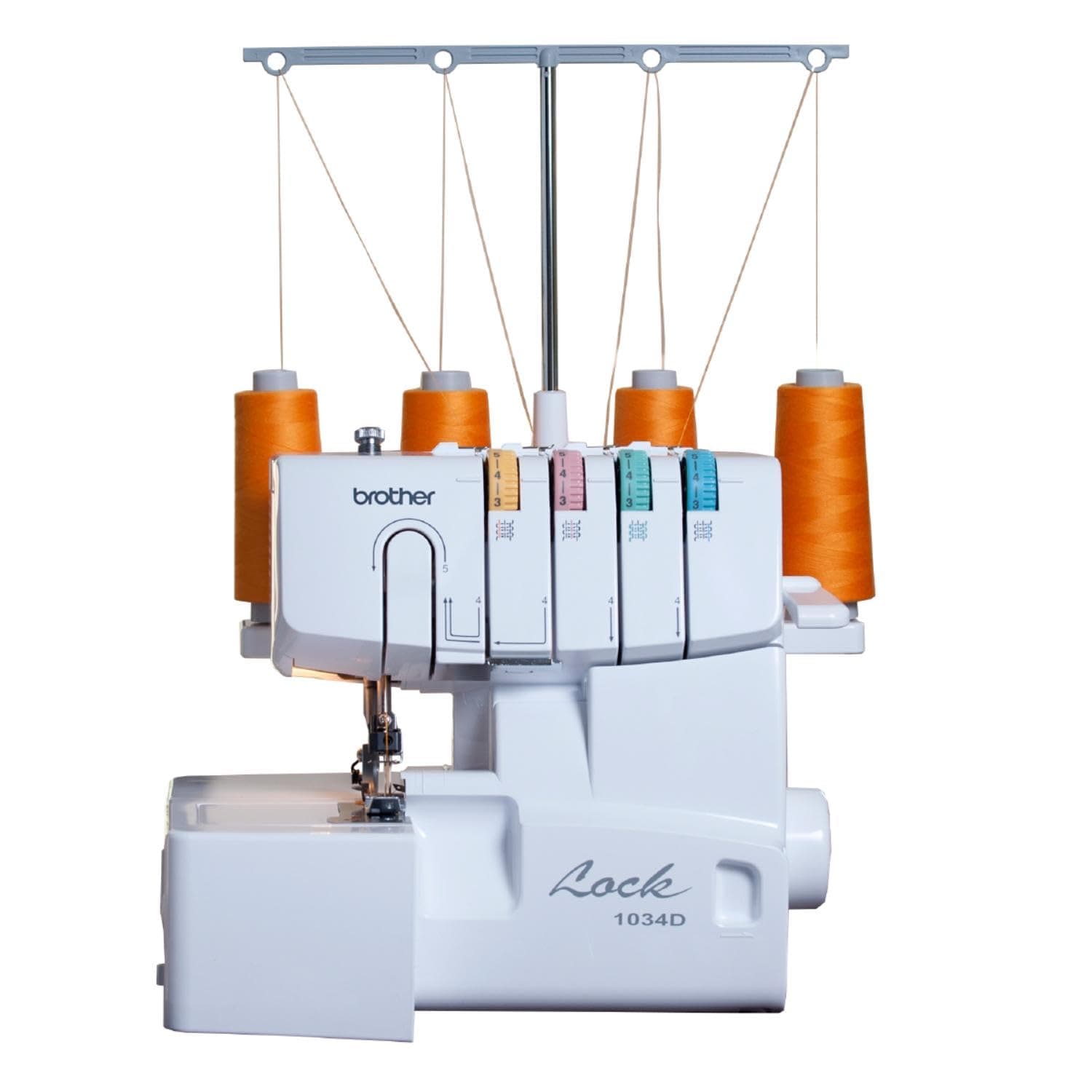 Serger 3or4 Thread Easy Lay In
