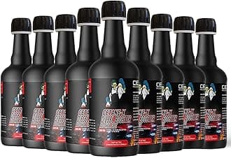 CETANE-X Cetane Booster for All Diesel Cars - Clean Fuel System, Reduce Emission & Black Smoke, Improve Fuel Economy and Pickup (300 ml, Pack of 9)