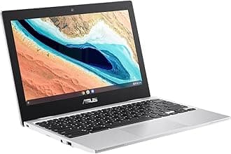 ASUSLaptop Chromebook 11 CX1101CMA 11.6 HD Chromebook Laptop (Intel Celeron N4020, 4GB RAM, 64GB eMMC, Google Chrome OS)