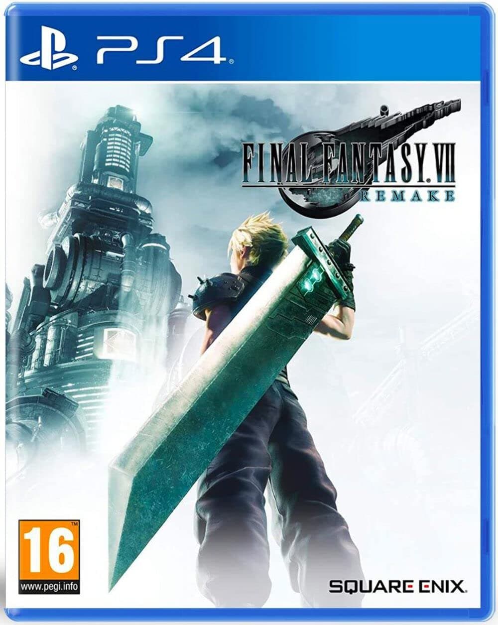 Final Fantasy VII Remake (PS4)