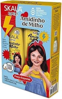 – SKALA Amidinho De Milho set contains shampoo + conditioner