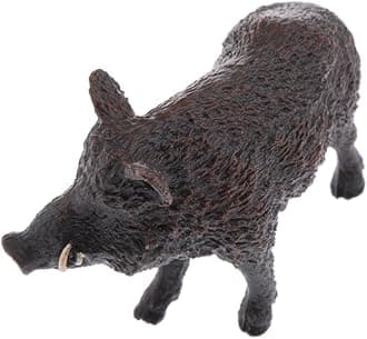 zalati Boar Toy Animal Model Figures Simulation Wild Life Jungle Realistic Forest Animals Toy for Kids Age 3+
