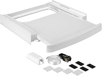 Installation Stacking Kit With Slide Out Shelf For Hoover Washing Machines/Tumble Dryers