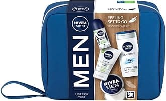 Min Nivea Men Feeling Set To Go Gift Set