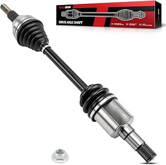 Torchbeam CV Axle Shaft Assembly Compatible with 2007 2008 Chrysler Pacifica, Front Left CV Axle 60-3555