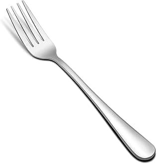 Hiware 12-piece Stainless Steel Salad Forks Dessert Forks Set, Dishwasher Safe, 6.7 Inches