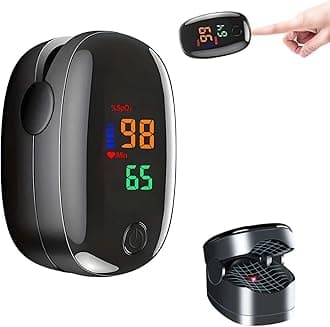 Non Invasive for Meter-Glucose monitor no pricking glucose meters, Upgraded Blood Sugar Monitors for Home or Outdoor Use-1PCS-W1-A