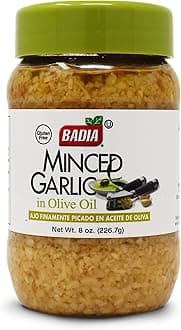 Minced Garlic, 8 oz