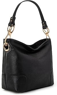 Medium Hobo Bags for Women Top Handle Satchel Shoulder Purse Bucket Handbag