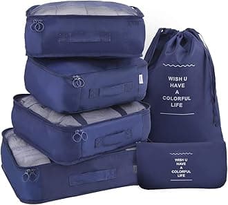 OEELuggage Packing Organizers Packing Cubes Set for Travel