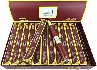 Arabic Perfume Collection 35ml Spray | Yara, Amearat, Qahwa, Khamrah, Amethyst, Sublime Long-Lasting Fragrance for Men & Women (Amearat Red)