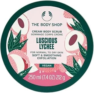 Luscious Lychee 250ml Cream Body Scrub - Vegan - Limited Edition