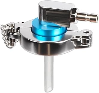 BELEY 43mm Brake Bleeder Adapter for Toyota Lexus - Aluminum Master Cylinder Adapter for Brake Bleeder Kit