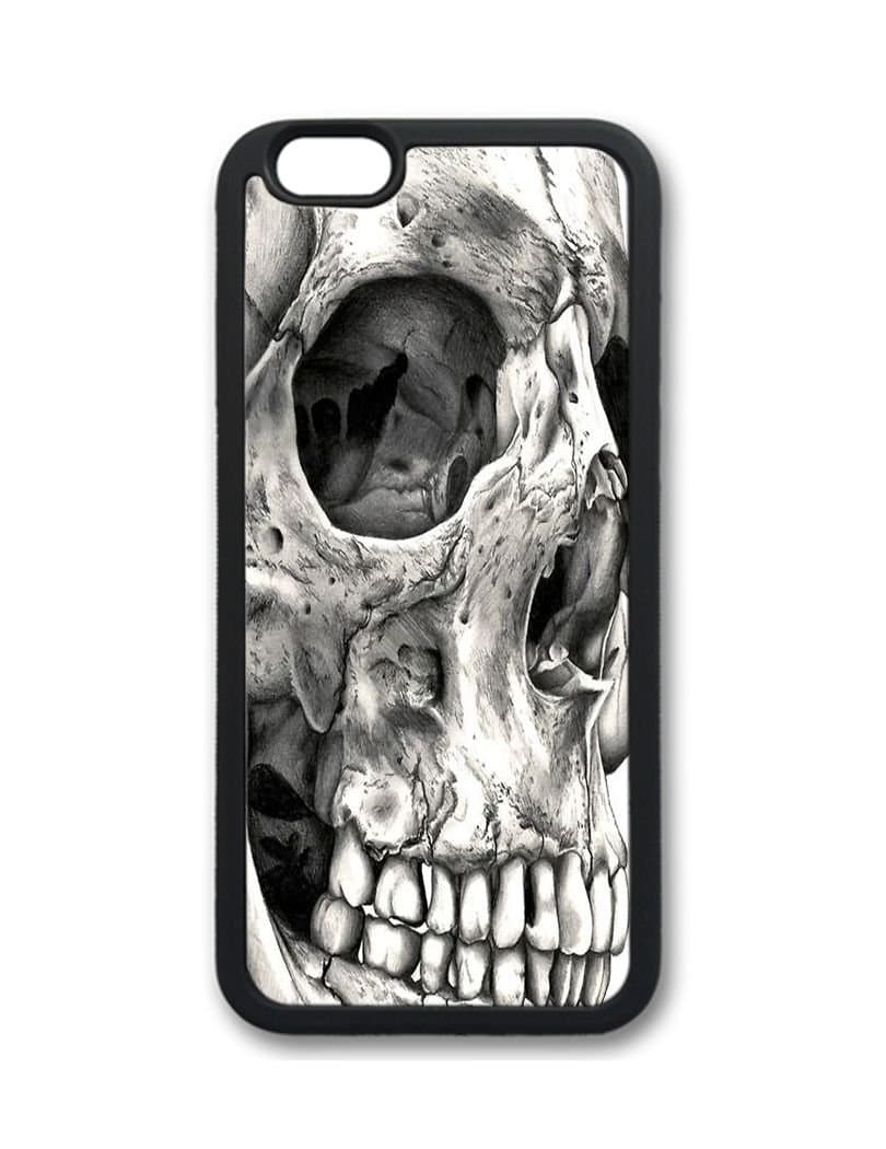 Huahui Skull Cute Cases