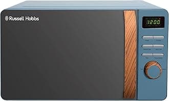 Russell Hobbs RHMD714BL 17 L 700 W Scandi Blue Digital Microwave with 5 Power...