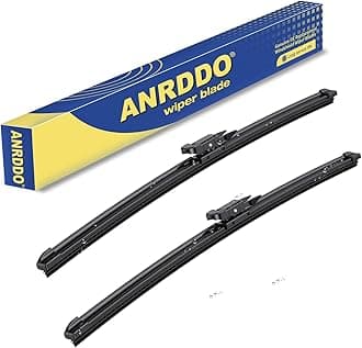 2 wipers Factory Replacement For 2007-2020 2021 Tundra 2008-2020 2021 2022 Sequoia Original Equipment Replacement Windshield Wiper Blades Set - 26"+23" Pinch Tab (Set of 2)