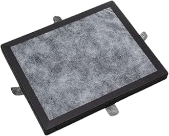 Paxanpax PCK1152 Compatible for Miele 'DKF12-1' Multi-Model Fitting Carbon Charcoal Cooker Hood Filter (285mm x 240mm x 20mm)