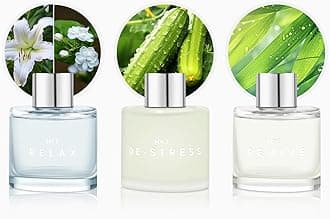 3 Set of Reed Diffusers, 5.07 oz Reed Diffusers with 12 Black Fiber Sticks, 150 ml Jasmine Lily Cucumber Bamboo Scent Diffuser for Home,Long Lasting up to 90 Days