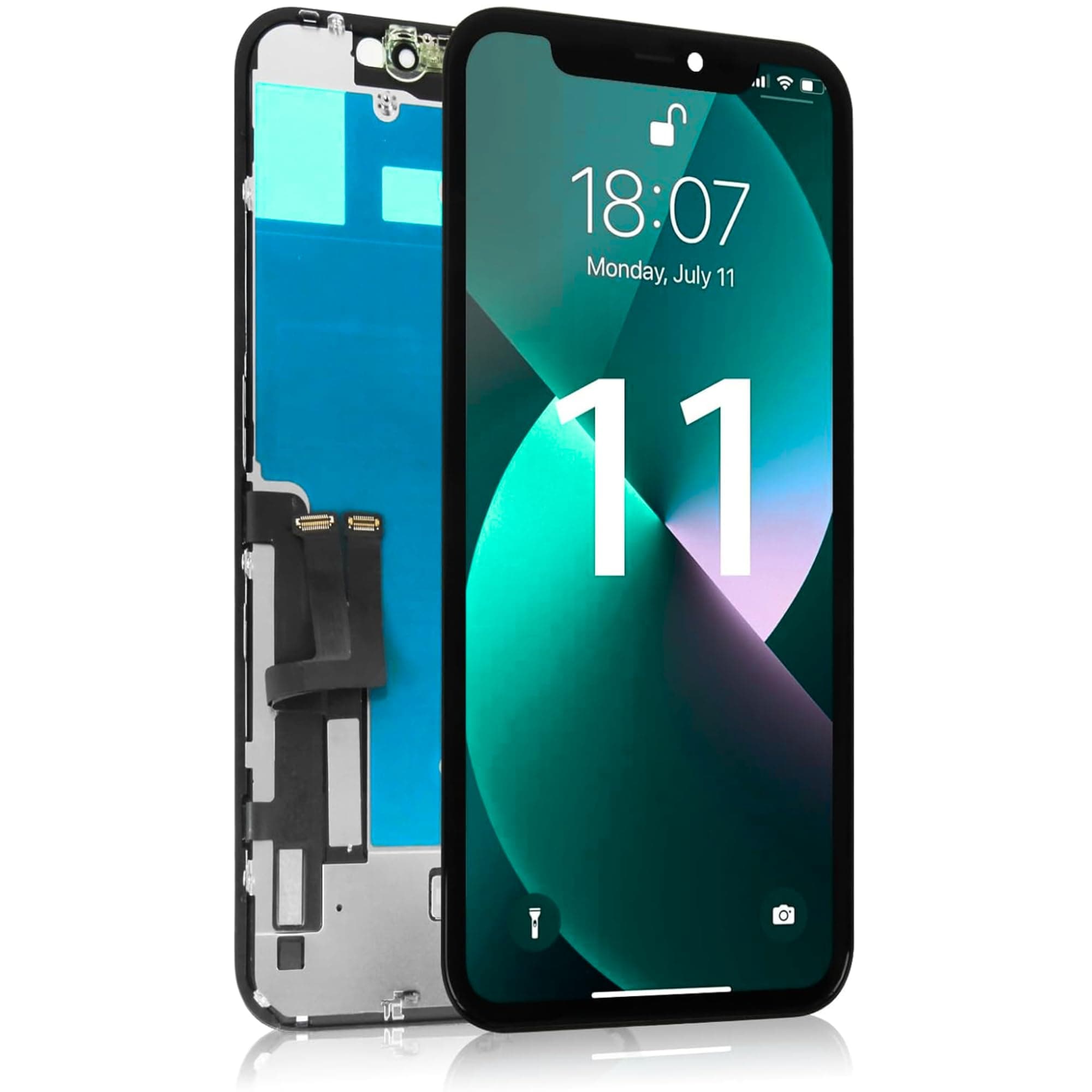 iPhone 11 LCD Screen Replacement In-Cell Display with Touch Digitizer Assembly for iPhone 11 A2111 A2221 A2223