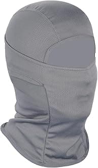 Achiou Balaclava Face Mask, Ski Mask UV Protector Lightweight for Motorcycle Cycling Running