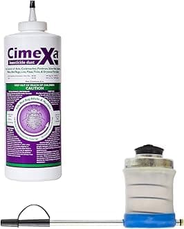 CimeXa Dust 4oz + 5 inch Clear Puffer