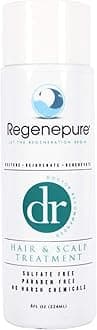 REGENEPUREDR Shampoo Hair and Scalp Treatment, Cleanses and Supports Hair Growth, 8 oz