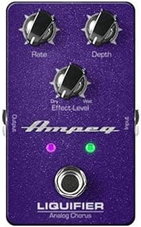 Ampeg LIQUIFIER Bass Chorus Effect Pedal