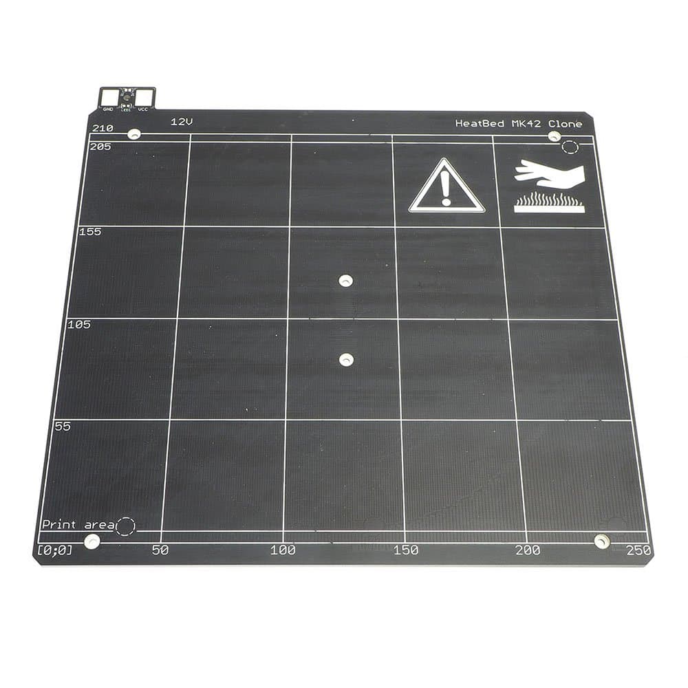 Replacement MK42 heatbed
