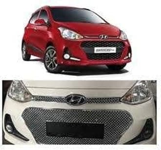 SDR Chrome Plated Car Front Grill Compatible with Hyundai I-10