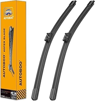 AUTOBOO 26"+24" Windshield Wipers Replacement for Mercedes-Benz Sprinter 1500 2500 3500 2019 2020 2021 2022 2023-Original Equipment Factory Quality Wiper blades (Pack of 2)
