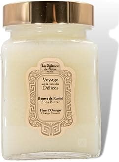 La Sultane de Saba - Shea Butter Orange Blossom, 300gr - La Sultane de Saba - - Traveling on the road of Delights