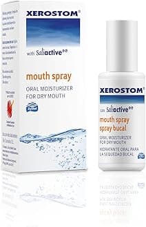 With Saliactive For Dry Mouth Or Xerostomia Mouth Spray 15ml