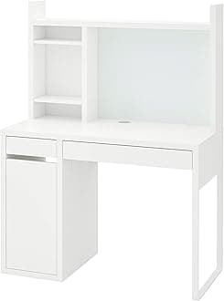 IKEA MICKE Desk, 105x50 cm, White