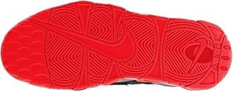 Nike Mens Air More Uptempo 'Laser Crisom' Basketball Shoe (10.5)