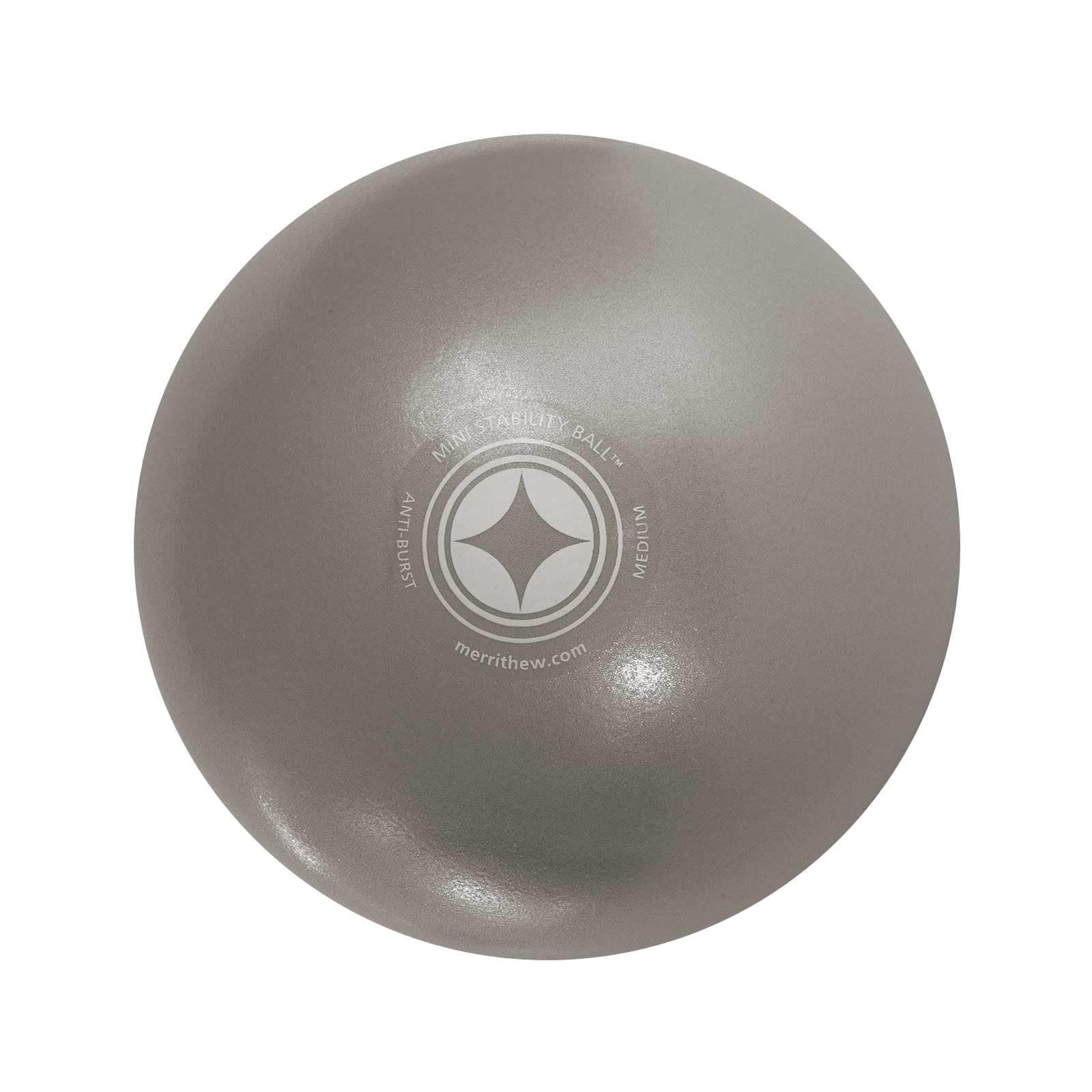 Mini Stability Ball - Medium (Silver)