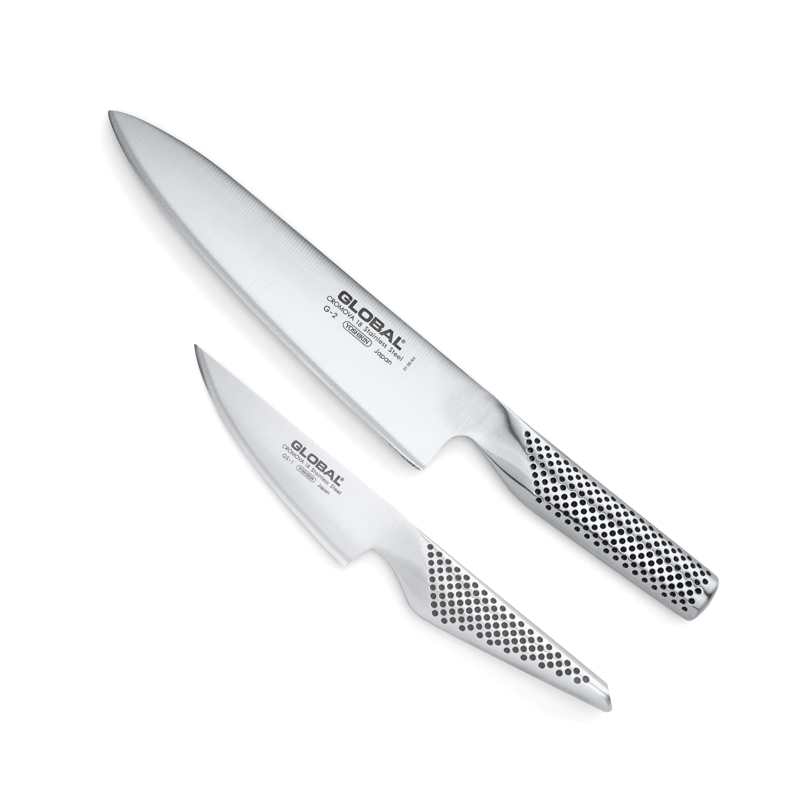 Global 2 Piece Kitchen Knife Set
