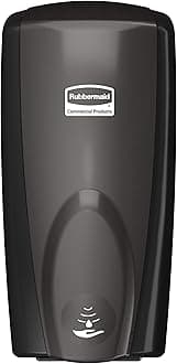 Rubbermaid Commercial AutoFoam Dispenser – Black/Black Pearl, (FG750127)