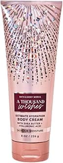 Ultimate Hydration Body Cream For Women 8 Fl Oz 1- Pack (8 Ounce (Pack of 1), A Thousand Wishes)