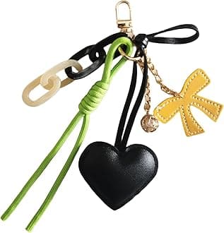 Cute Keychain Charms for Women Keychain Pendant for Purse Handbag Backpacks Fashion Bag Accessories