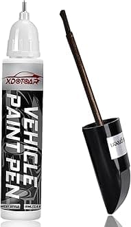 Universal Brown Touch Up Paint for Cars, Universal and Color Accurate Automotive Scratch Repair Pen, Lasting Auto Scratch Remover, Quick Drying, Weather Resistant, Easy to Use, Versatile Use