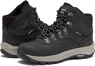 HI-TEC Men's Altitude VI I Waterproof Leather Hiking Boots - Black or Brown, Medium or Extra Wide