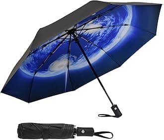 Travel Umbrella Windproof Automatic Umbrellas Small Compact UV Sun Protection Factory Outlet Umbrella