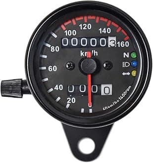 Motorcycle Multifunction Speedometer