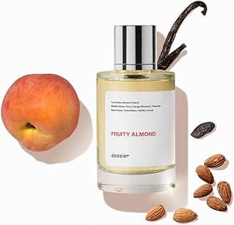 Fruity Almond - Eau de Parfum - Inspired by C.Herrera Good Girl - Perfume Luxury - Pure Infused - Paraben-Free - Vegan - For Women - Fragrance 3.4 Fl oz (Spray 100ml)