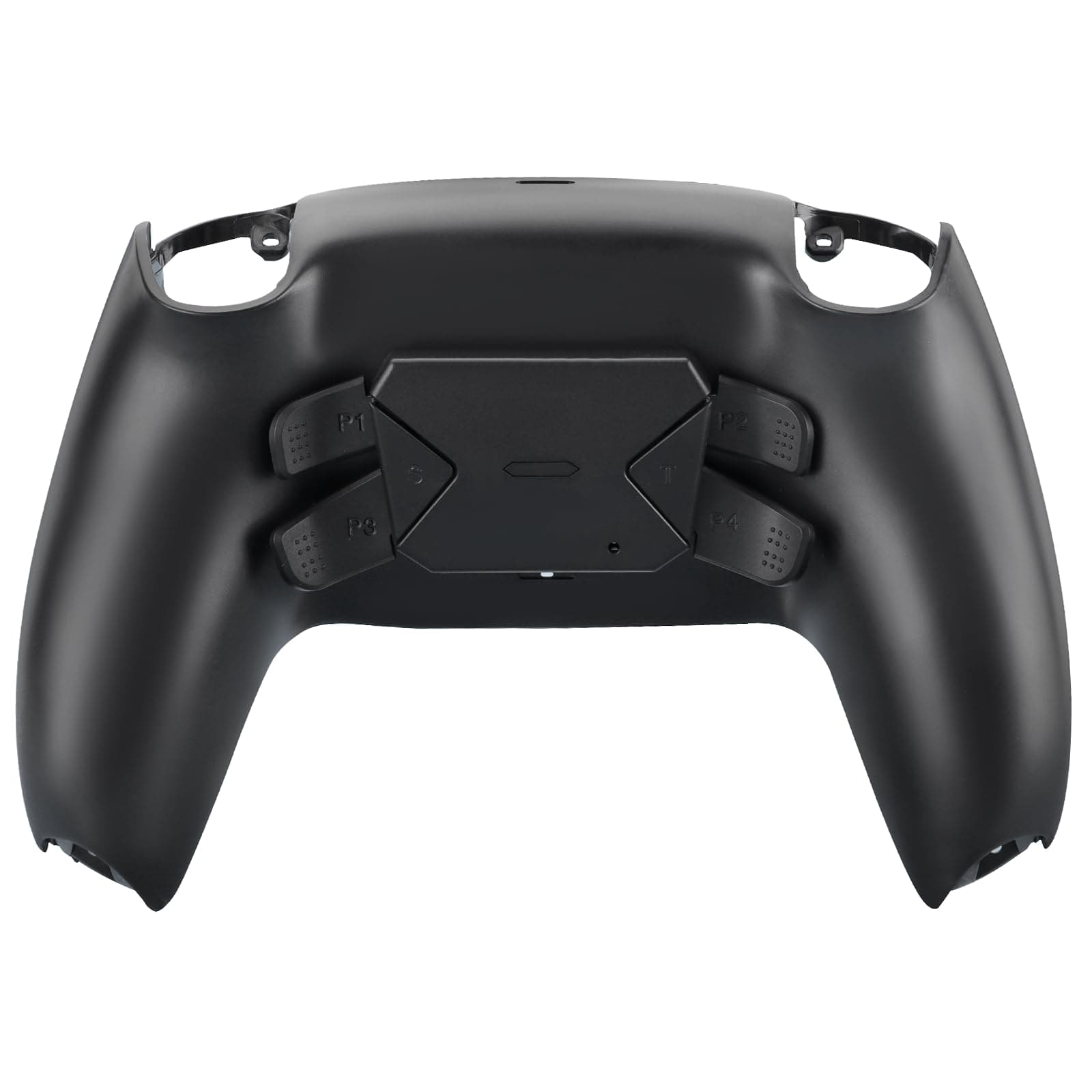 TOMSIN Programmable Remap Back Paddles Kit for PS5 Controller BDM 010 & BDM 020, 4 Upgrade Back Button Attachment for PS5 Controller (Black)