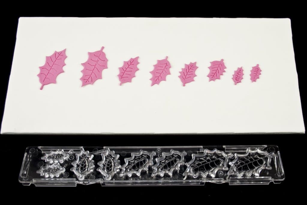 Windsor Clikstix Holly Leaf Set