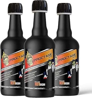 - High Octane Booster for Max Engine Power, Efficiency, Mileage Boost, Complete Fuel Burn - Suitable for All Petrol Vehicles (MMT Free) (300 ml, Pack of 3)