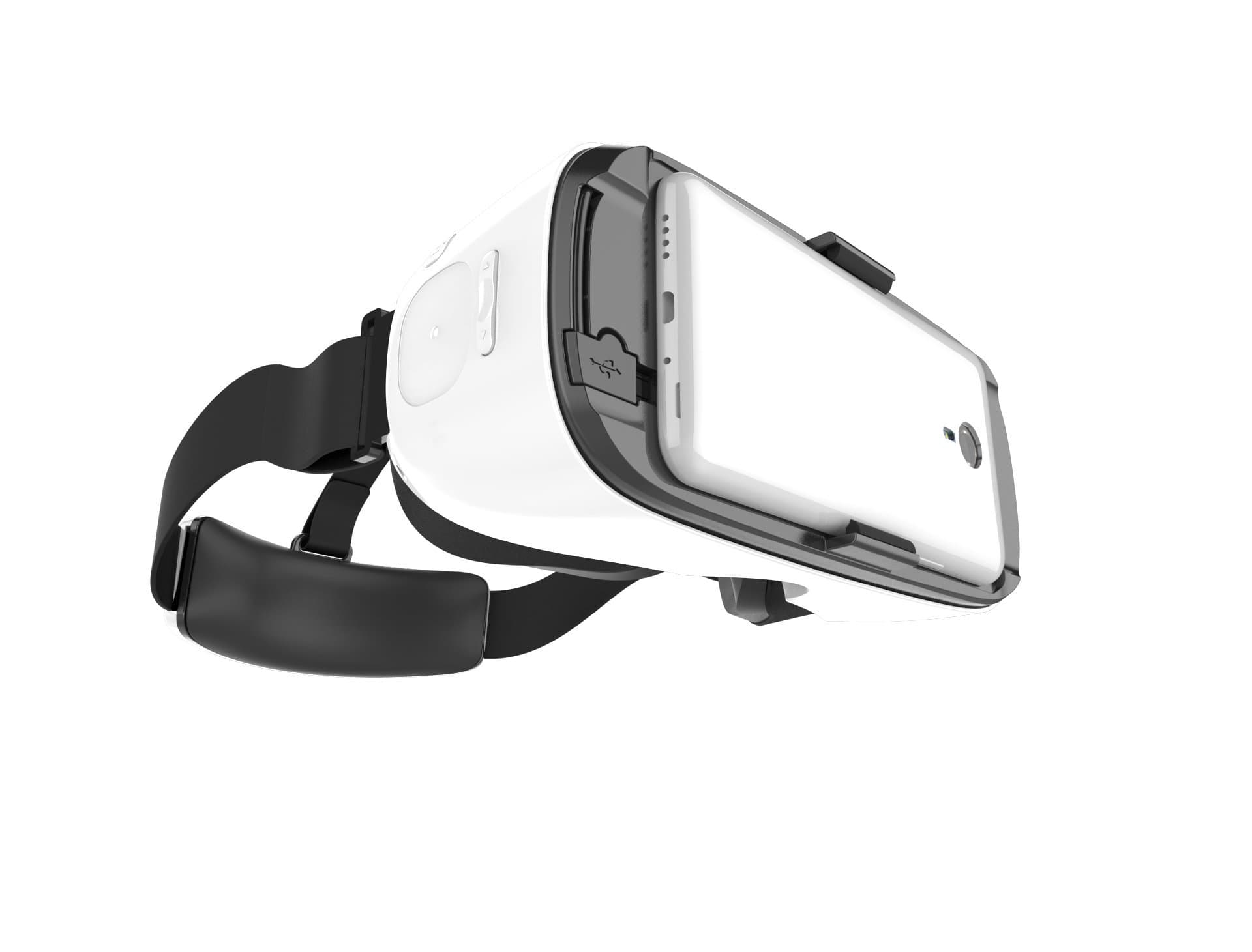 VRSEEN Jing VR - Virtual Reality High Speed Headset for Android Smartphones