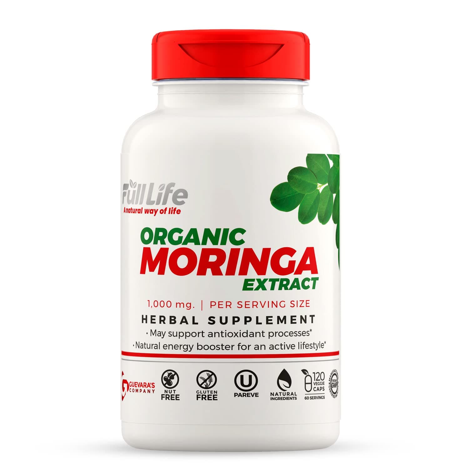 Full Life Moringa Capsules