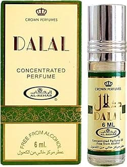 Generic # New Dalal Attar Long Lasting 6ml, 0.2 Fl Oz (Pack of 1)